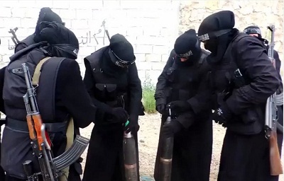 Dernier cri de l’EIIL… un camp d’entrainement de femmes «djihadistes»