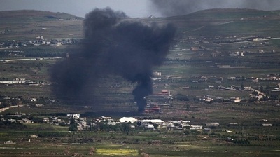 Golan occupé: deux Israéliens blessés par des tirs d’obus venus de Syrie