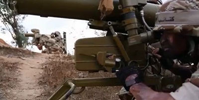 Le Hezbollah frappe le Nosra partout :des missiles «Toufane» sur Jabal al-Cheikh