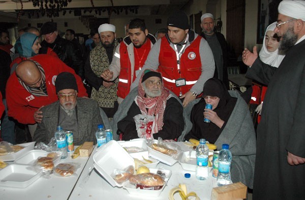 Percée humanitaire à Homs