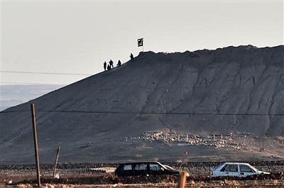 Syrie: combats de rue à Kobané, nouvelles frappes contre les Daesh