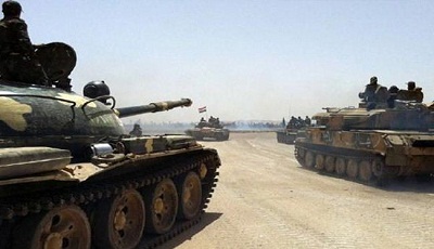 L’armée syrienne s’apprête à entrer à Yabroud.
