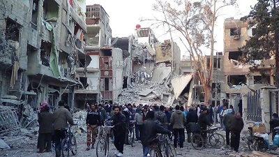 Syrie : accord  au camp de Yarmouk, les collines de Rankous sécurisées