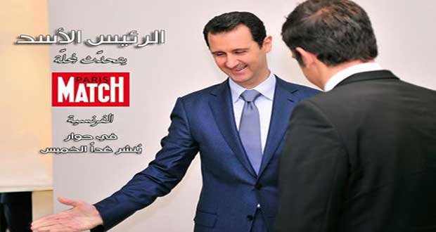 Assad:Les frappes de la coalition contre le groupe EI inefficaces