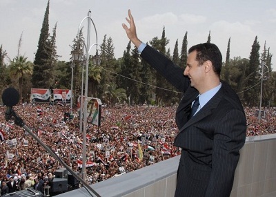 Bachar al-Assad est aujourd’hui plus fort qu’il ne l’était il y a 15 mois.

