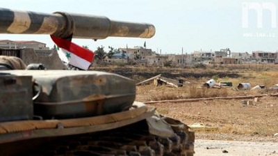 Syrie: l’armée syrienne entre à Yabroud