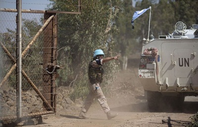 Golan: combats entre Casques bleus philippines et rebelles syriens