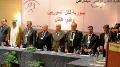 Défection au sein de la Coalition : 50 opposants syriens rentrent au pays