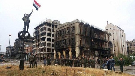 Homs : des agents de renseignements occidentaux et arabes parmi les évacués