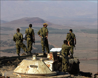 Israël déploie une nouvelle unité à la frontière syrienne 
