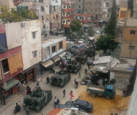 Homs : rentrée de l’armée, retour des habitants