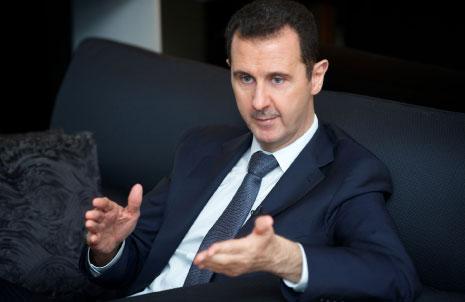 Assad après sa réélection : pleine confiance ... les Occidentaux changeront!