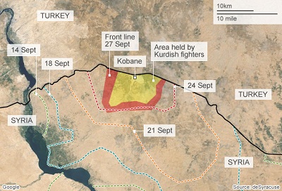 En Syrie, les Etats-Unis confrontés aux limites des frappes aériennes