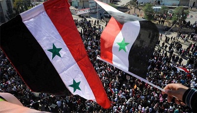 Syrie : plusieurs manifs de soutien à Assad et l’armée dans la Ghouta orientale