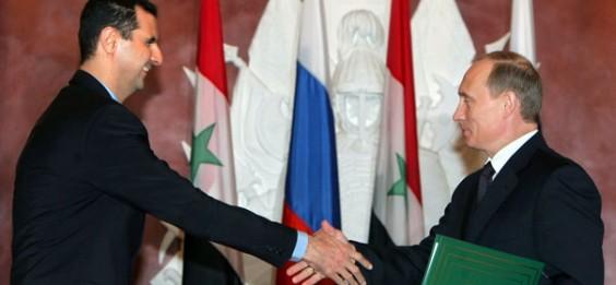 Poutine augmente le niveau de la coopération militaire avec la Syrie