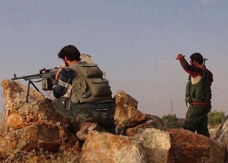 Syrie : l’ASL lance la bataille du Golan, avec l’aide du Nosra