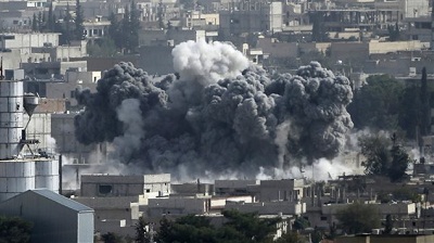 Daesh repoussé de 4 Km à Aïn al-Arab ?