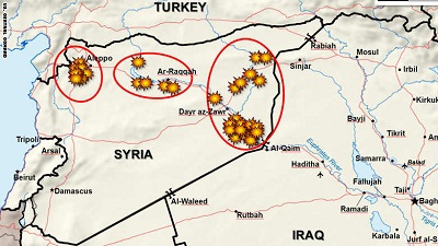 J-3 : les raffineries, la cible de la coalition contre Daesh