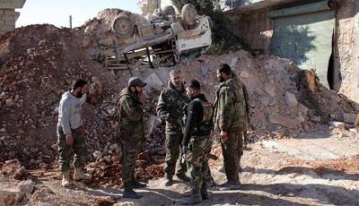 L’armée syrienne se prépare à un assaut contre Yabroud