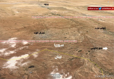 L’armée syrienne chasse les miliciens de la frontière avec le Liban