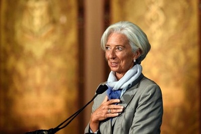 Lagarde/FMI : Il y a de 