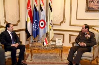 Saad Hariri rencontre Sissi en Egypte