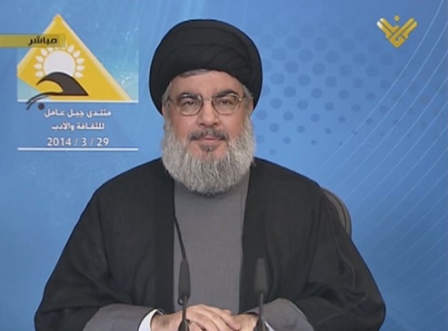S.Nasrallah :nous voulons un président  qui ne complote pas contre la résistance