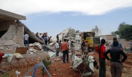 Assaut avorté d’al-nosra à Rankous, nouveau round de batailles à Homs