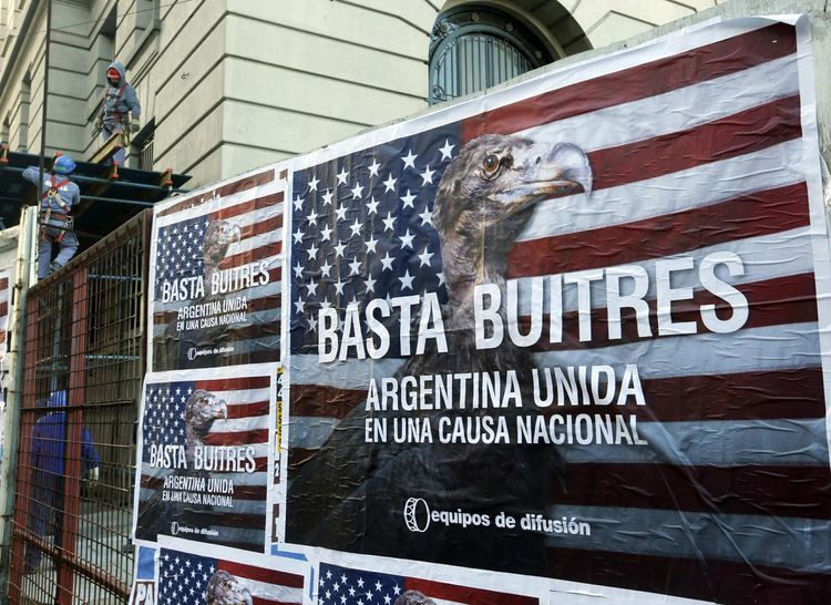 Dette: l’Argentine met en garde Washington contre ses 
