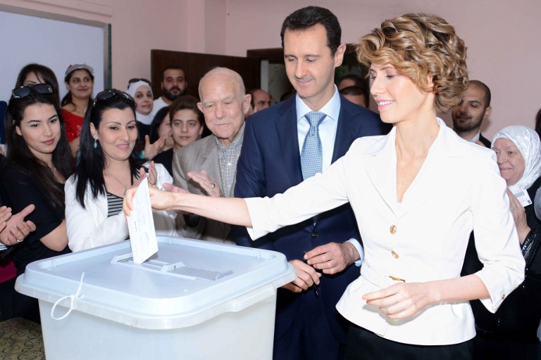 La victoire d’Assad aux yeux de la presse occidentale