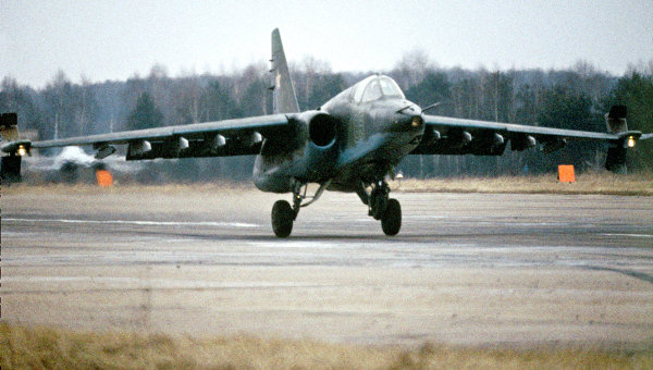 La Russie envoie 4 avions d’assaut Su-25 au Kirghizstan
