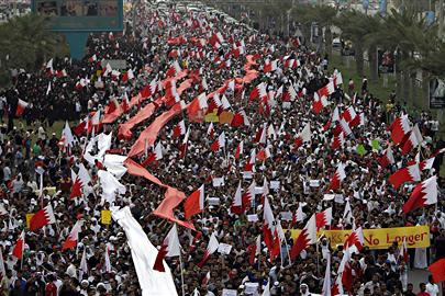 Bahreïn: manifestation contre la naturalisation d’étrangers

