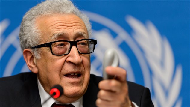 Brahimi: Genève II est un 