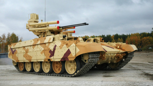 Le Kazakhstan produira les blindés russes Terminator
