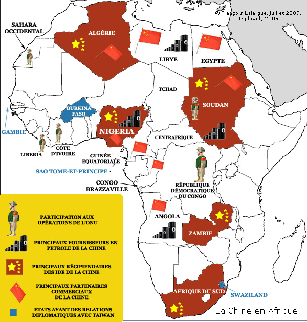 Pékin va doubler ses échanges commerciaux avec l’Afrique