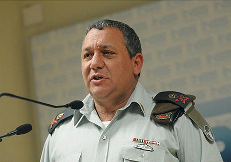 Le général Eisenkot officiellement nommé chef d’état-major israélien
