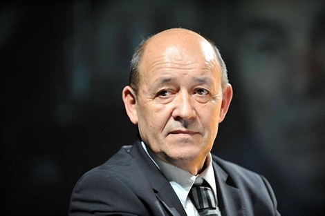 Le Drian : 