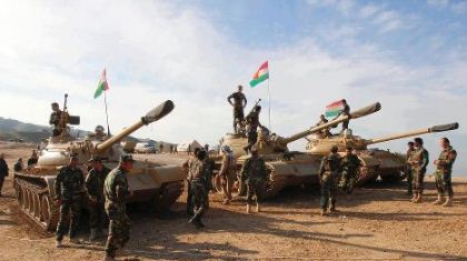 En Irak, les kurdes intensifient leur offensive contre les terroristes à Sinjar