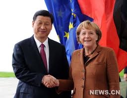 L’Allemagne et la Chine développent leur 