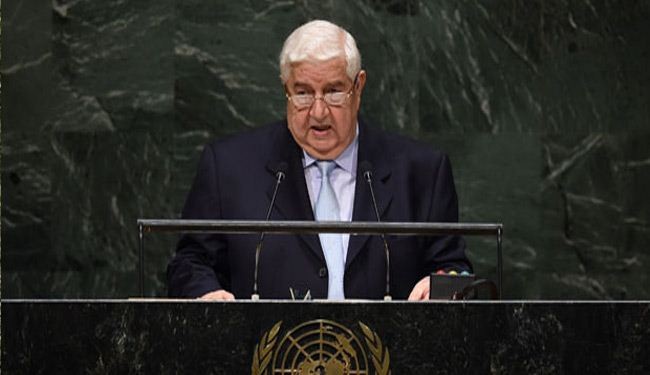 Mouallem : le soutien des USA aux hommes armés accroît le terrorisme ...