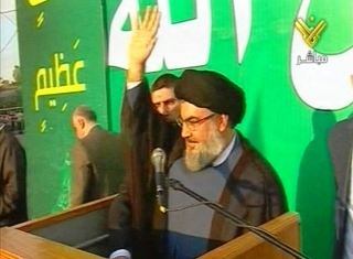 Sayyed Hassan Nasrallah sur Manar demain mardi..