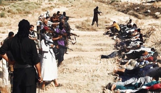 Daesh compte bruler les peshmergas, commet un massacre contre une tribu en Irak