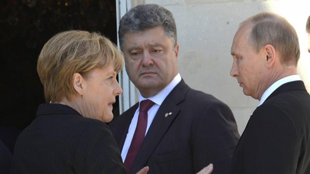 Ukraine: une rencontre Porochenko-Poutine la semaine prochaine