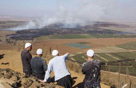 Israël et le front al-Nosra prenent le contrôle du passage de Qouneitra