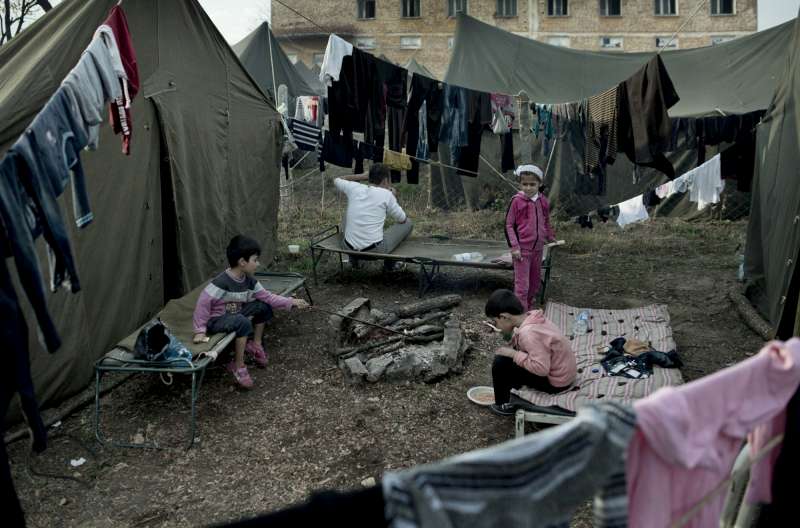 La Bulgarie chasse les réfugiés syriens!