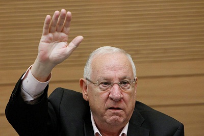 Le candidat de droite Reuven Rivlin élu 10e président de l’entité sioniste