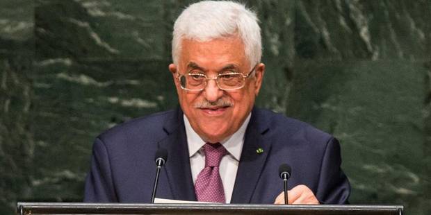 Abbas appelle à mettre fin à l’occupation israélienne 