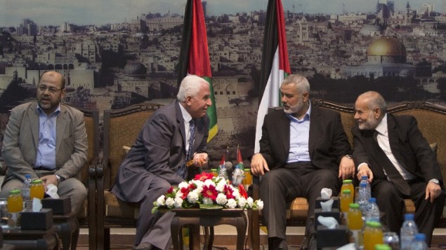 Accord Fatah-Hamas pour un retour à Gaza du gouvernement d’union