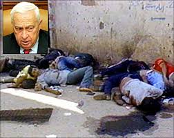 Ariel Sharon : une vie comme une traînée de sang
