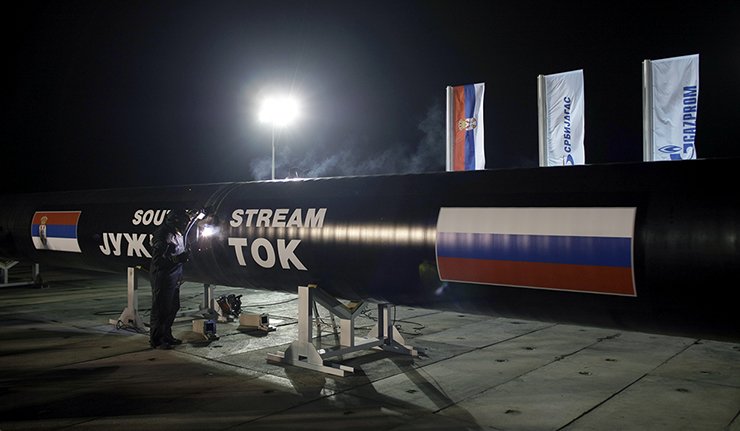 Le «South stream» réchauffera l’Europe